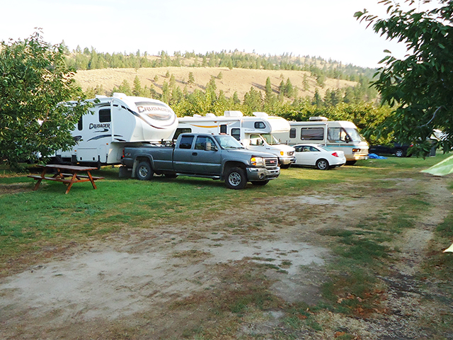 A spacious & functional camping destination